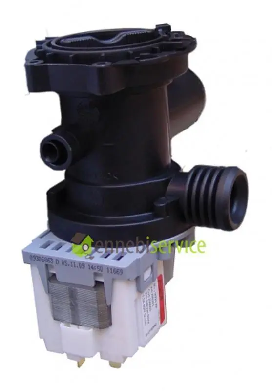 Pompa scarico lavatrice ariston Indesit 04499 220-240v