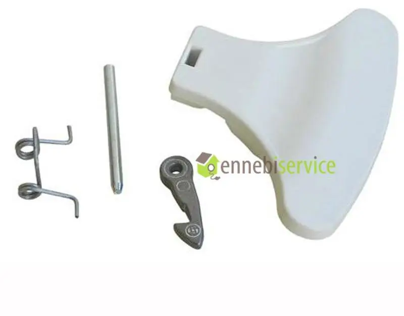 Kit maniglia oblo' per lavatrice Indesit 80301420900