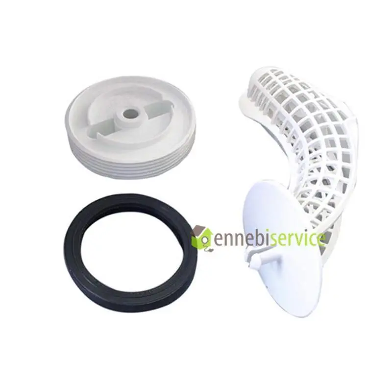 Kit filtro scarico 3pz Electrolux