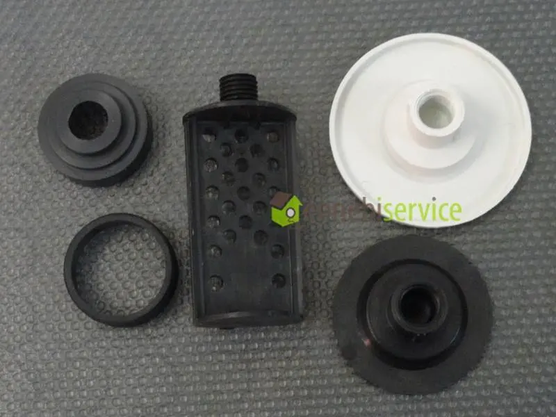 Kit filtro pompa scarico Whirlpool