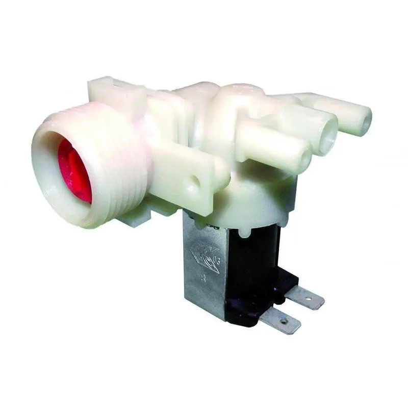 Elettrovalvola 1 via per lavatrice Indesit 066517-074585 180ø