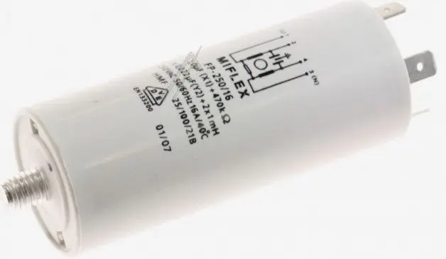 Condensatore antidisturbo lavatrice Beko 2707040400 1æf