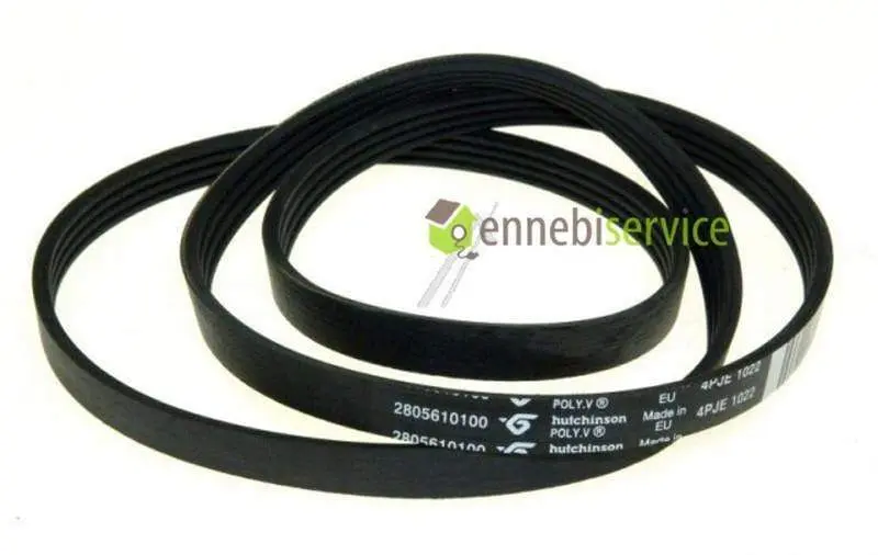 Cinghia lavatrice el hutchinson - Beko 1022j4-2805610100