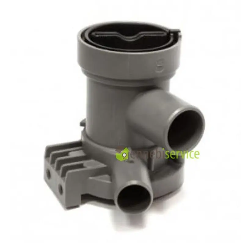 Chiocciola per pompa scarico lavatrice Whirlpool 485110301001