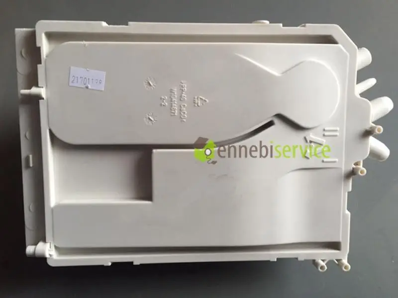 Cassetto contenitore distribuzione detersivo per lavatrice Whirlpool fscr90210