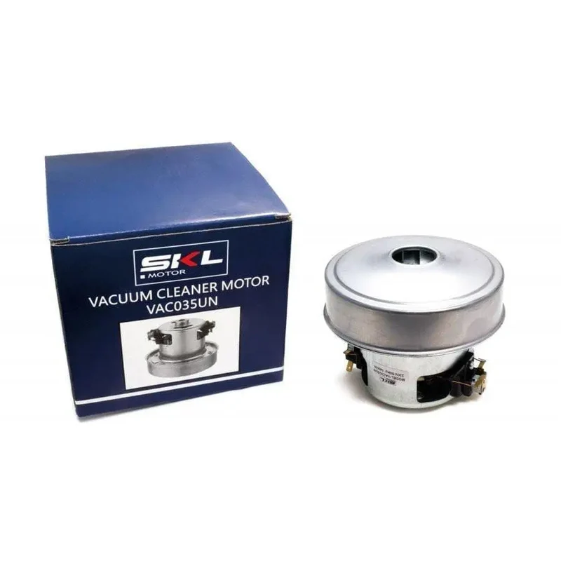 Motore aspirapolvere 1400w 118mm s/bocca ferro Skl