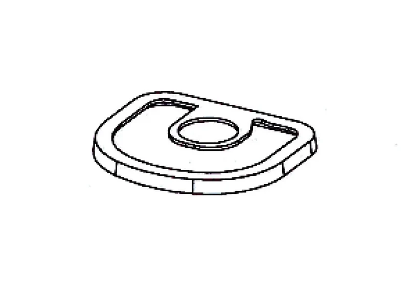 Guarnizione secchio epdm 50sh lecoaspira 900 Polti
