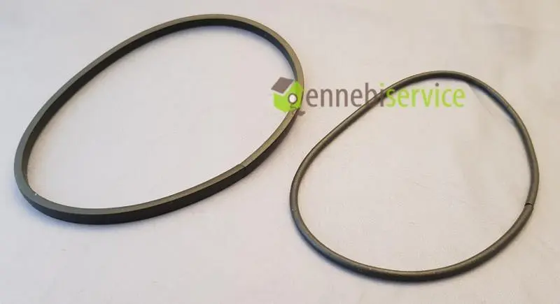 Guarnizione corpo filtro forzaspira c100/110 Polti