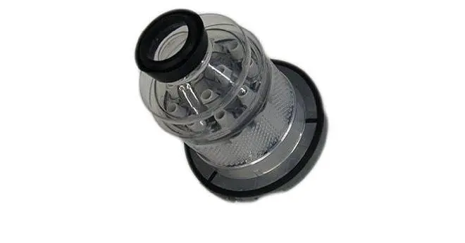 Filtro trasparente per aspirapolvere Black+Decker hvfe2150l