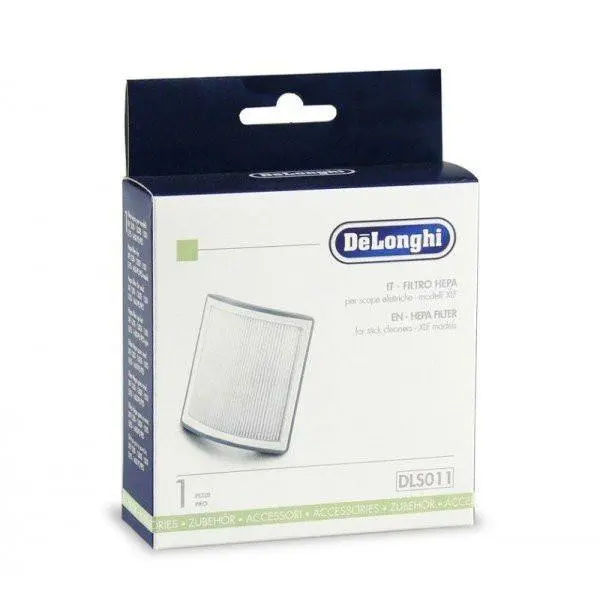 Filtro hepa dls11 per scopa elettrica colombina xlf1300e De Longhi