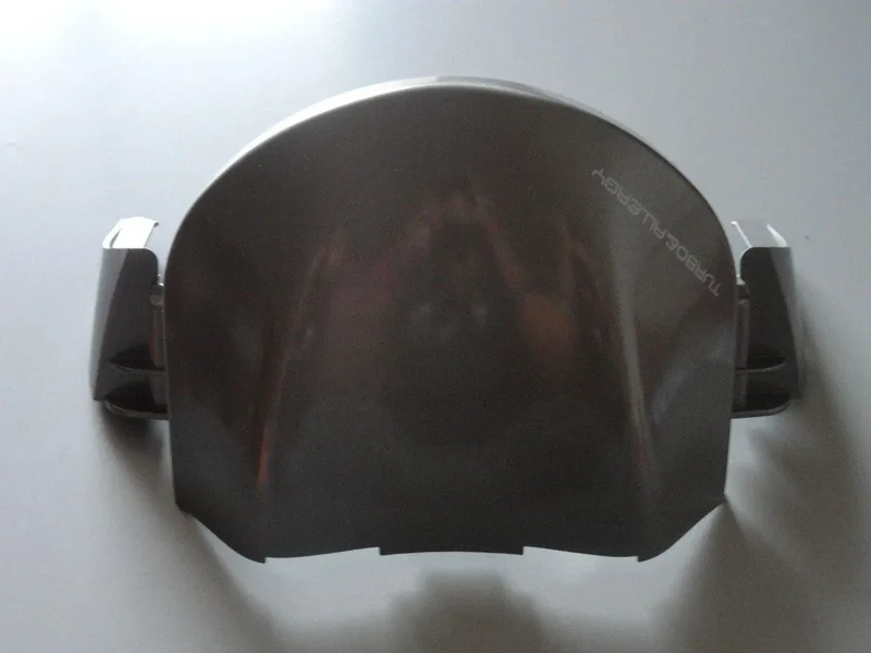 Coperchio esterno secchio grigio metallizzato tam Polti