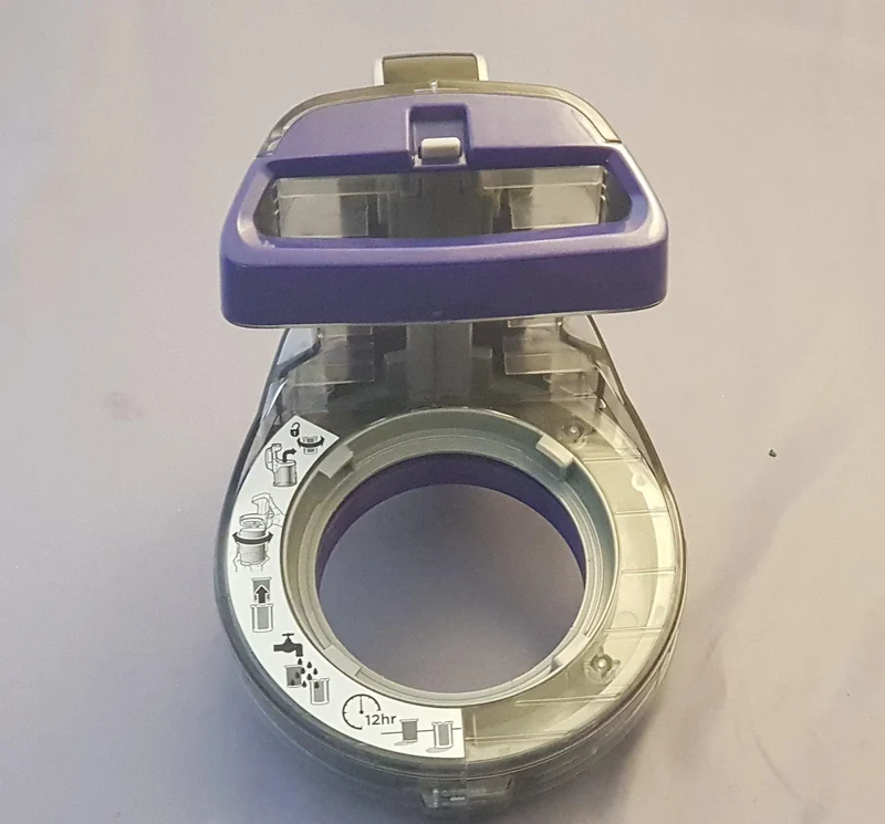 Coperchio contenitore polvere scopa senza fili Black+Decker cua525bhp