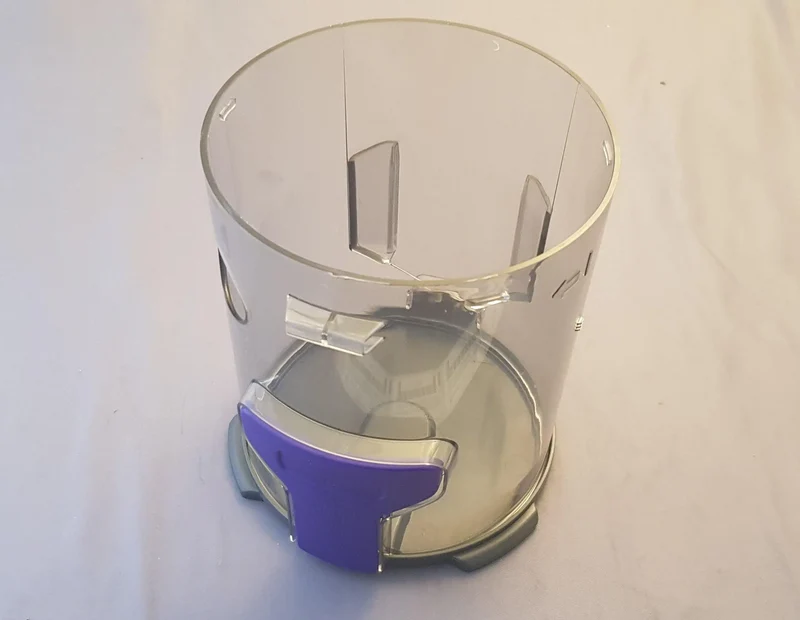 Contenitore polvere scopa senza fili Black+Decker cua525bhp