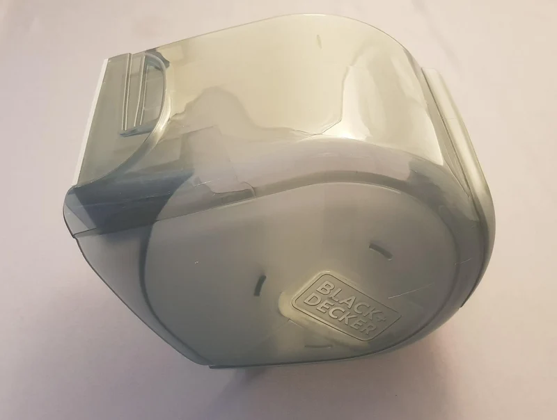 Contenitore polvere nudo aspirabriciole scopa Black+Decker fej520jfs