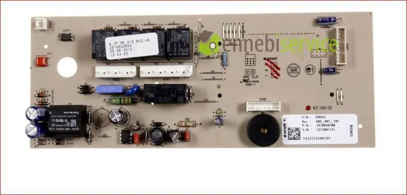 Scheda pcb per asciugatrice Beko dpu8360
