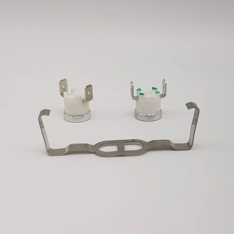 Kit 2 termostati per asciugatrice Whirlpool con staffa