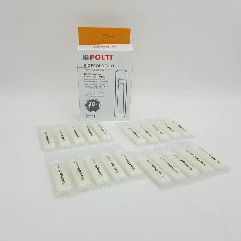 Bioecologico fragranza agrumi 20 fiale da 5ml Polti