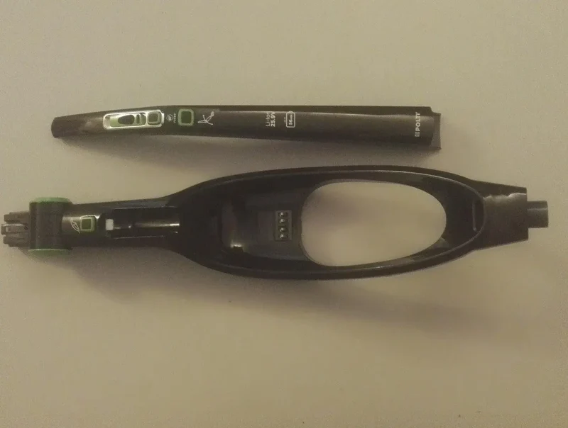 Assieme corpo forzaspira sr25.9 plus Polti