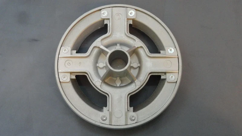 Bruciatore tripla corona piano cottura ariston