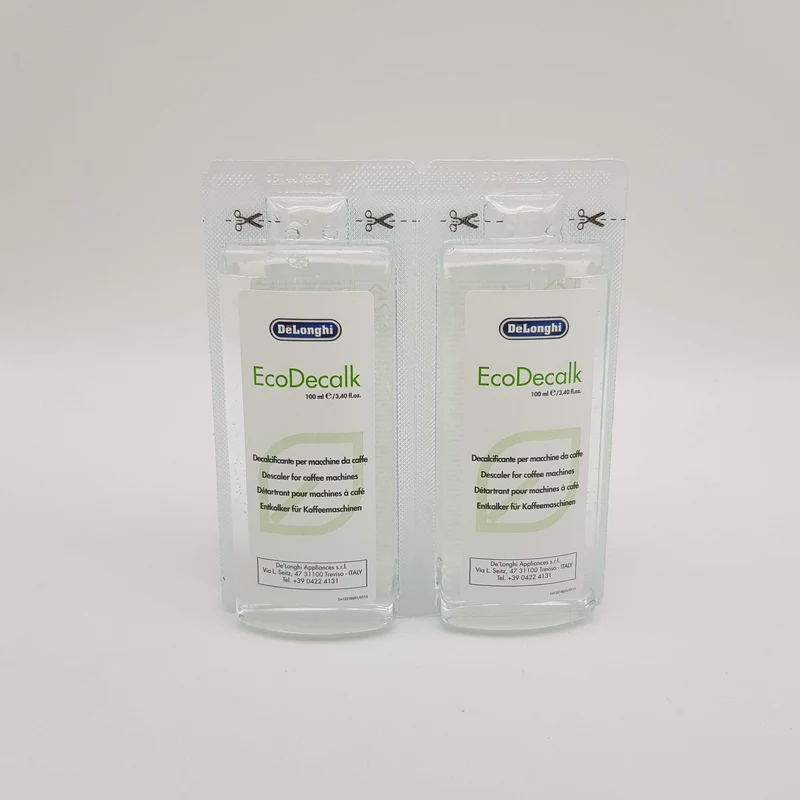 Decalcificante 2 buste da 100ml originale De Longhi