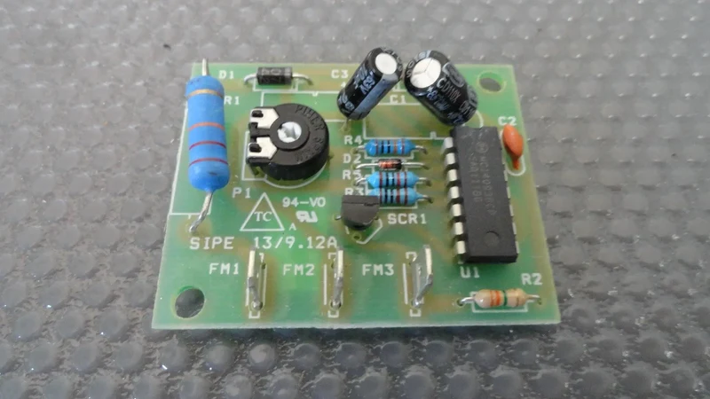 Scheda elettronica 230v Ennebiservice