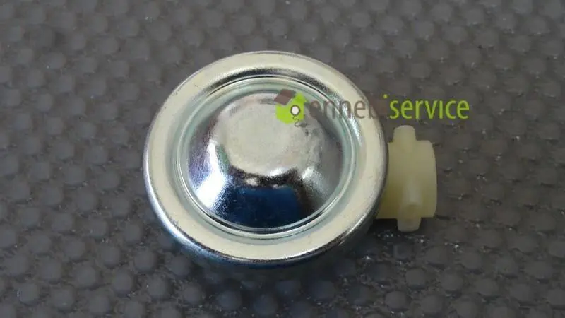 Assieme smorzatore di flusso per automatiche De Longhi
