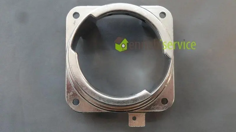 Anello supporto sottocoppa caldaia + 2pattini De Longhi
