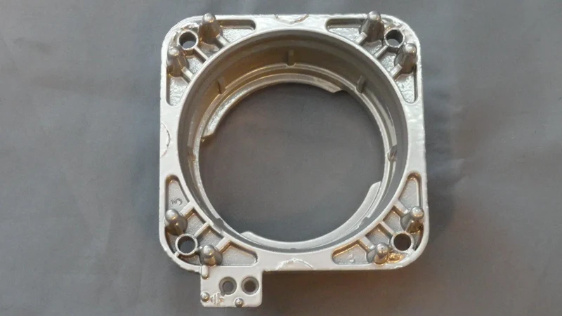 Anello cromato flangia macchina da caffè De Longhi