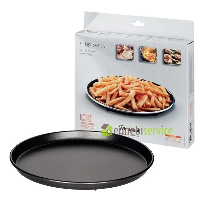 Piatto crisp piccolo avm250 microonde Whirlpool