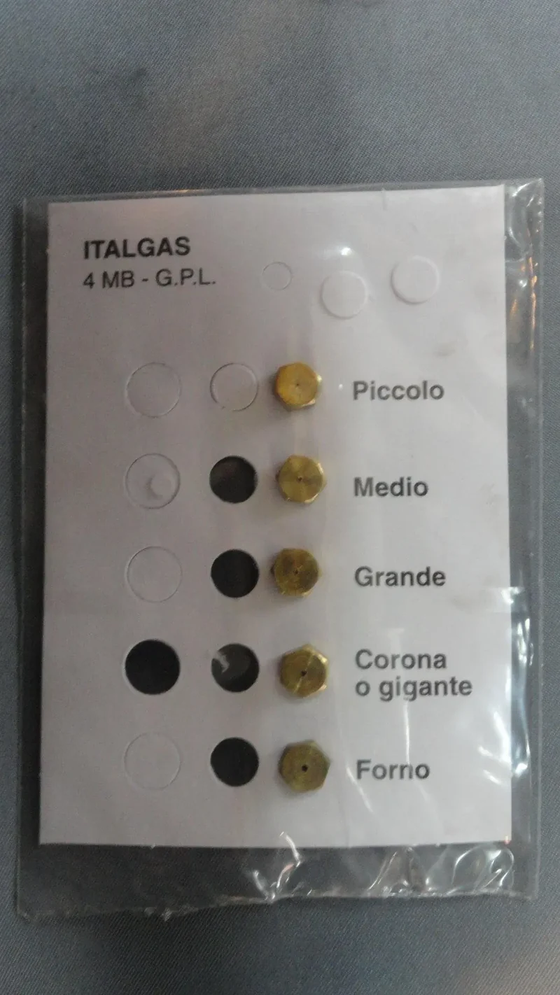 Set 5 Ugelli 4mb gpl