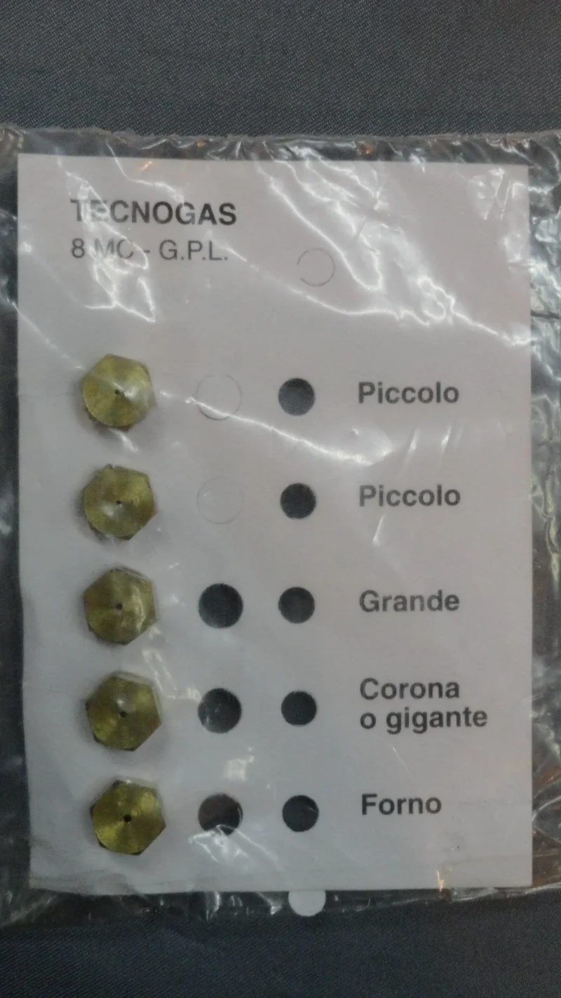 Ugelli 8mc gpl tecnogas Micromic