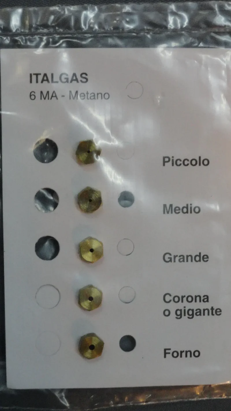Ugelli 6ma metano Micromic