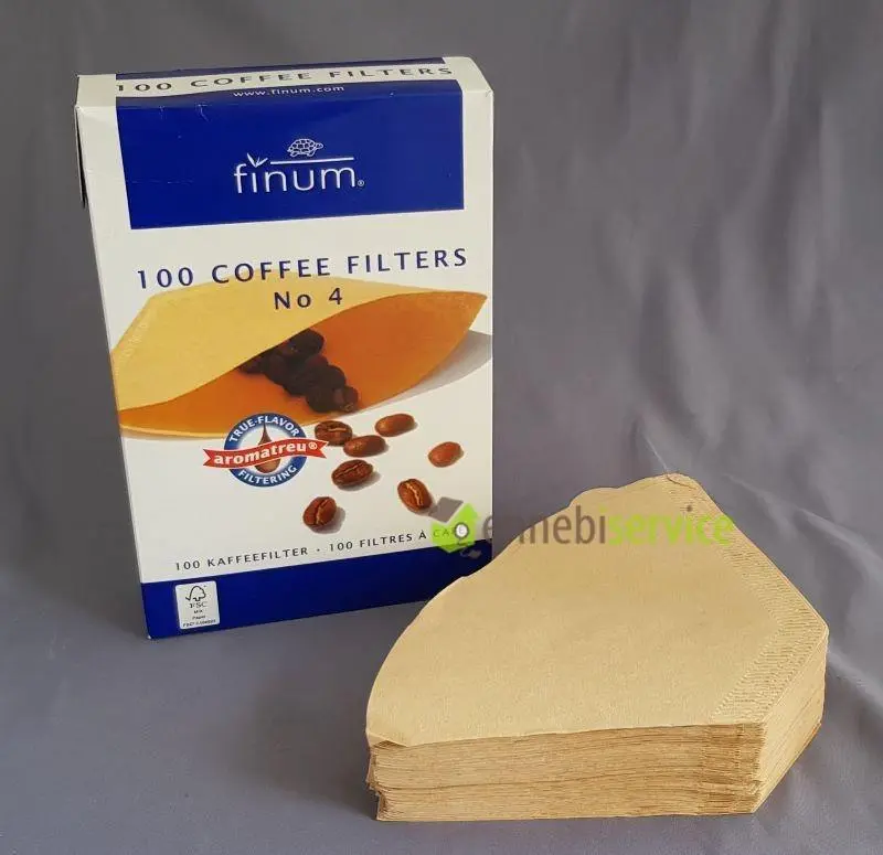 Filtri carta caffe' americano coffilter 4 tz 100 pz Ennebiservice