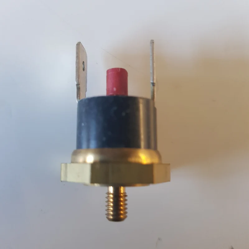 Termostato con fissaggio vite a riarmo manuale da 175°