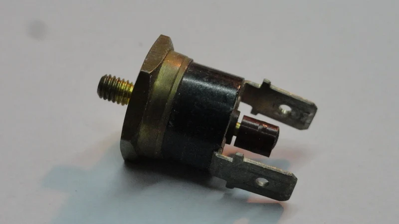 Termostato vite riarmo 170° Ennebiservice