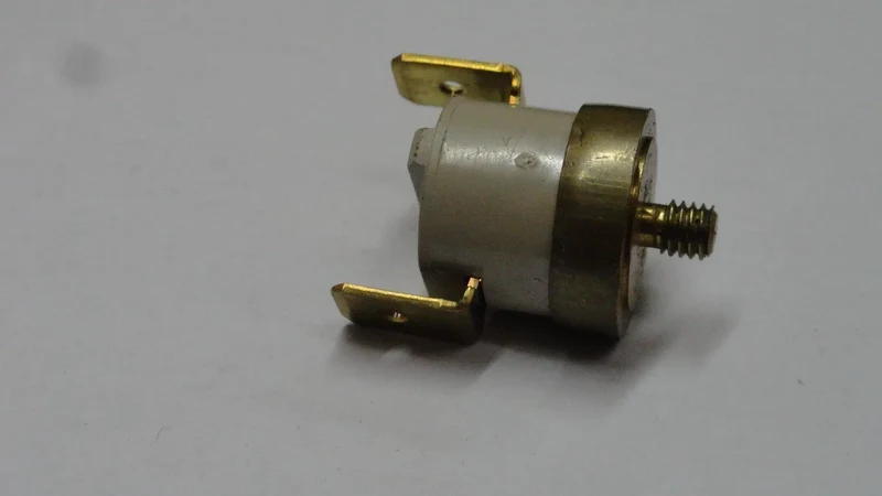 Termostato a vite scatto fisso vite 90° nc Ennebiservice