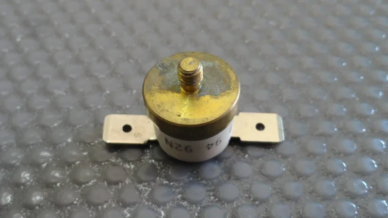 Termostato scatto fisso vite 165° Ennebiservice
