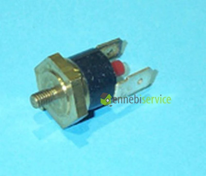 Termostato scatto fisso vite 152 con riarmo Ennebiservice
