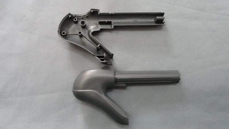 Assieme semiguscio dx+sx impugnatura ferro grigio pro 4500r Polti