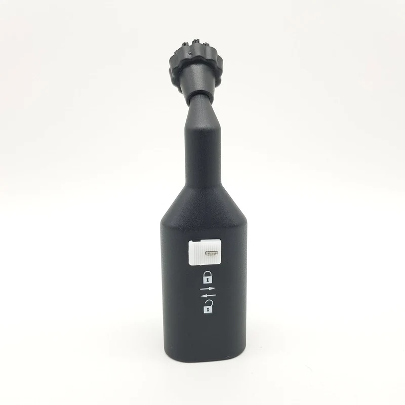 Accessorio 120 Serie 2085 con Spazzolino Tondo Nero per Vaporetto Polti – Ricambio Originale
