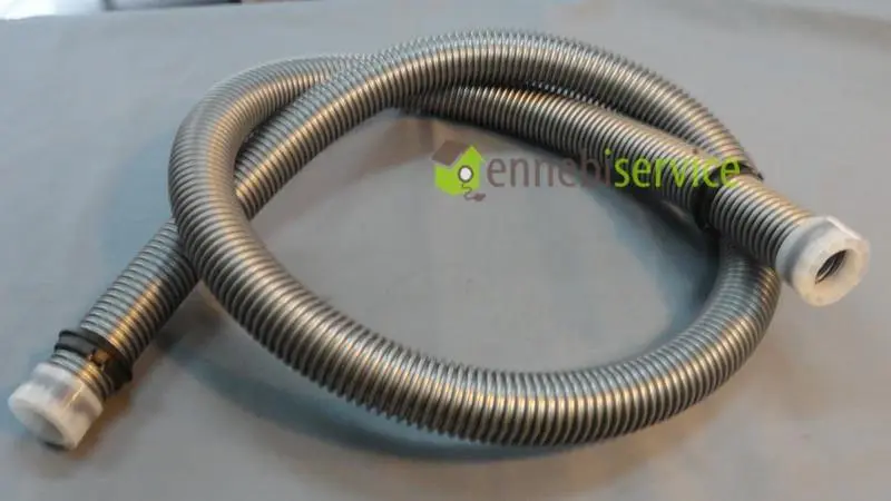 Tubo con 2 ghiere per lecologico as805/as810 Polti