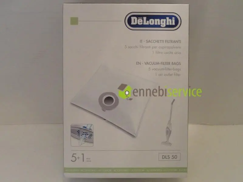 Sacchi De Longhi xl1040 dls50 tabata originali