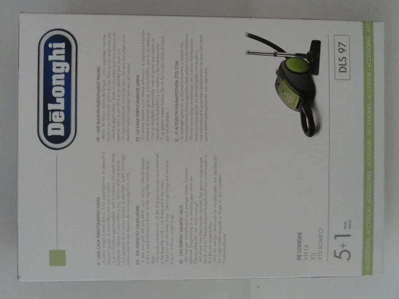 Sacchi De Longhi dls97 y45 4 pz originali