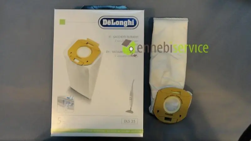 Sacchi De Longhi dls35 xlf originali