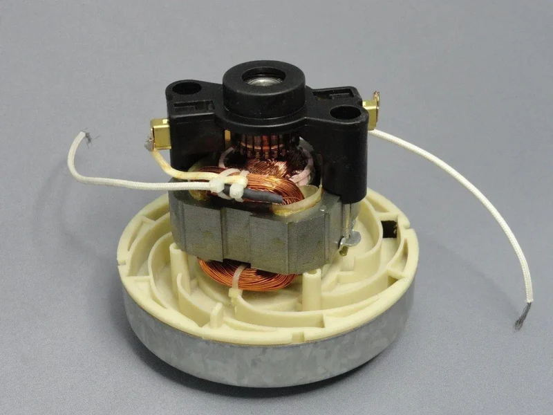 Motore aspirapolvere 600w piccolo h96 diametro 106mm Micromic