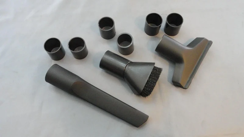 Kit lancia-pennelo-bocchetta diametro 35mm per aspirapolvere Ennebiservice