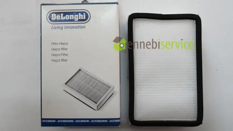 Confezione 1 filtro hepa De Longhi