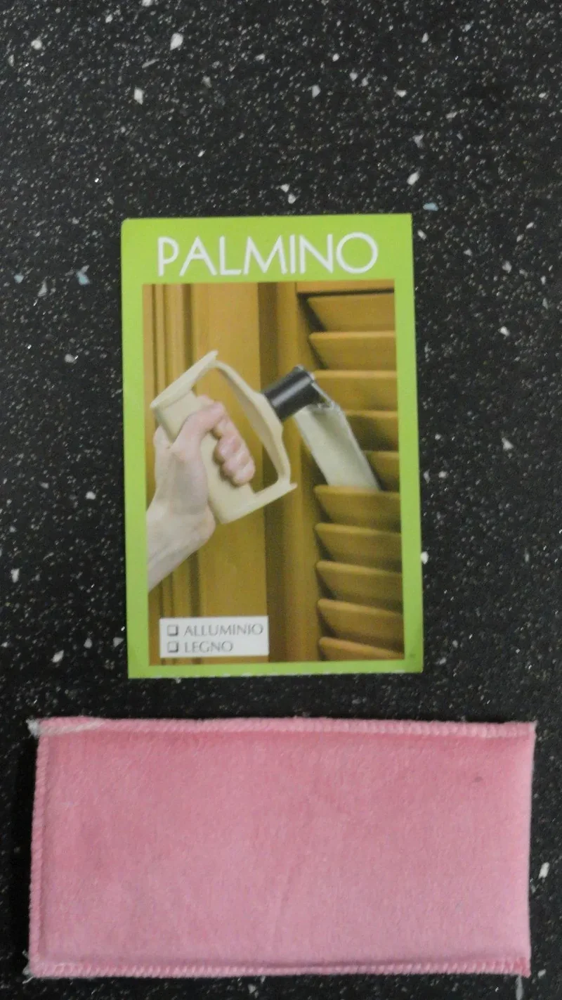 Panno di ricambio per palmino pulitore persiane Ennebiservice
