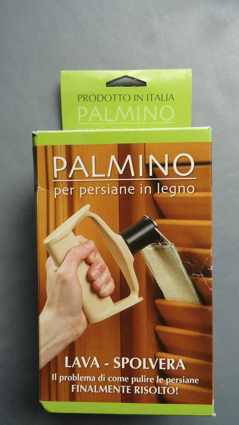 Palmino pulitore persiane Ennebiservice