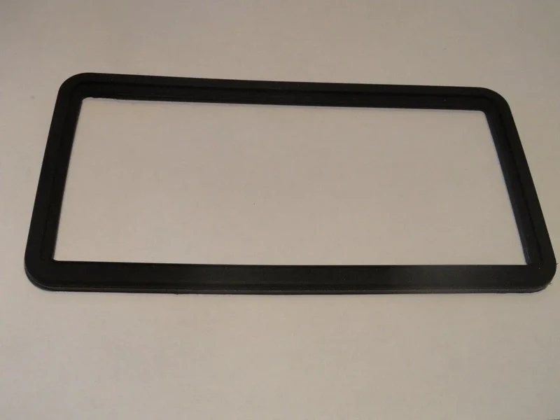 Guarnizione silicone nero 50sh filtro lecologico as810 Polti